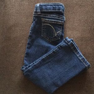 Girls Denim Bootcut Jeans 3T